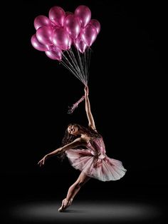 dancer balloons
